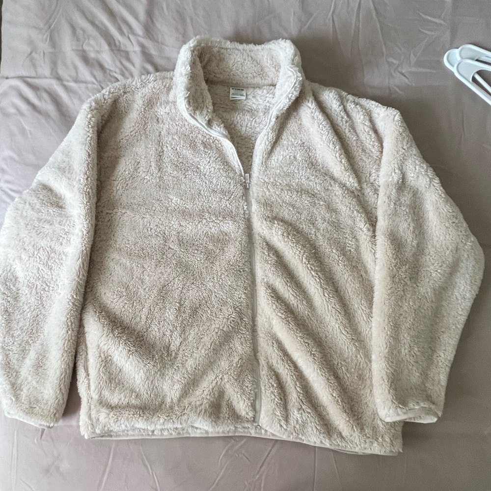 Victoria Secret Pink Sherpa Jacket